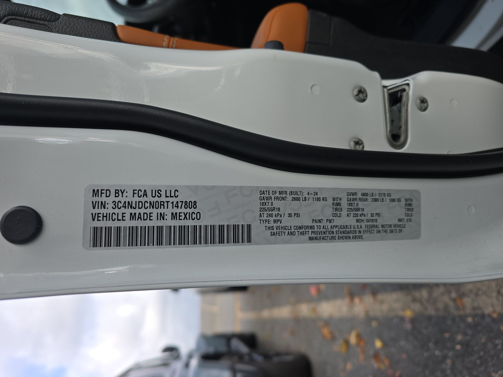 2024 Jeep Compass Limited AWD