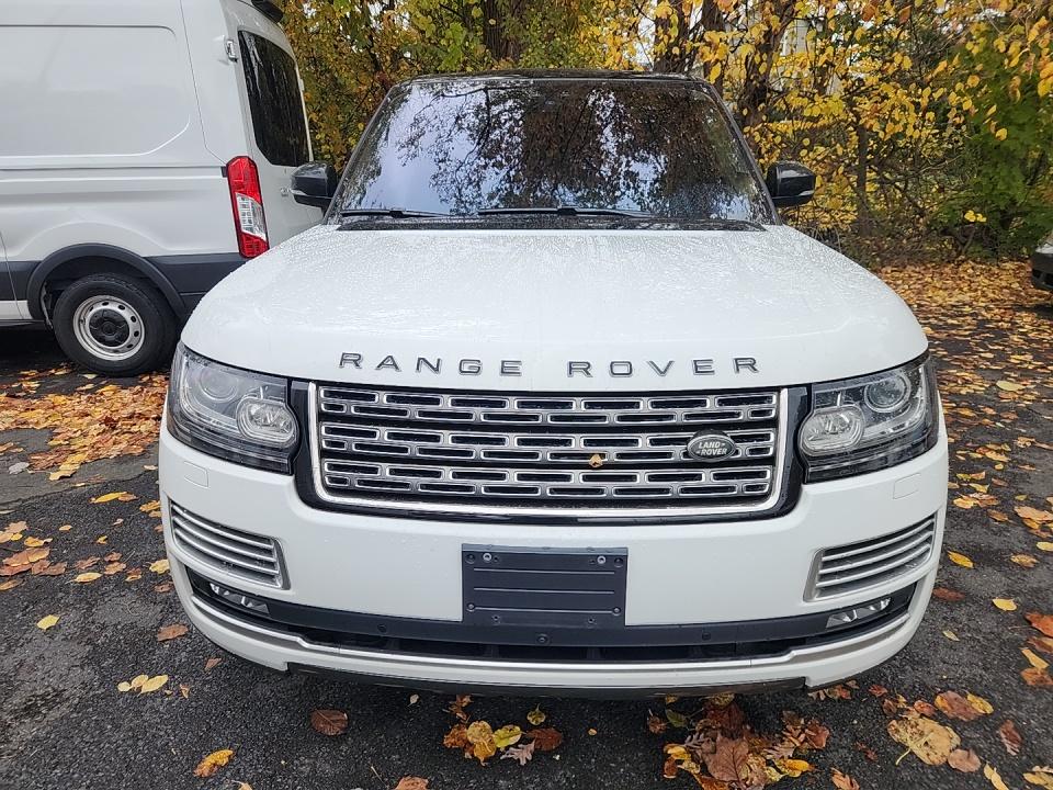 2017 Land Rover Range Rover SVAutobiography LWB AWD
