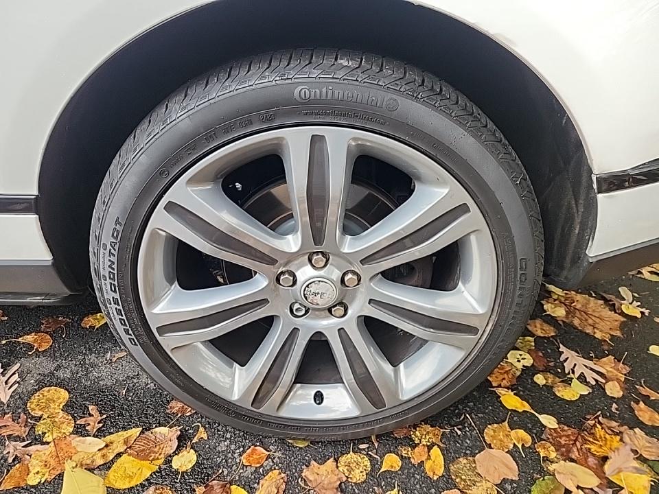 2017 Land Rover Range Rover SVAutobiography LWB AWD