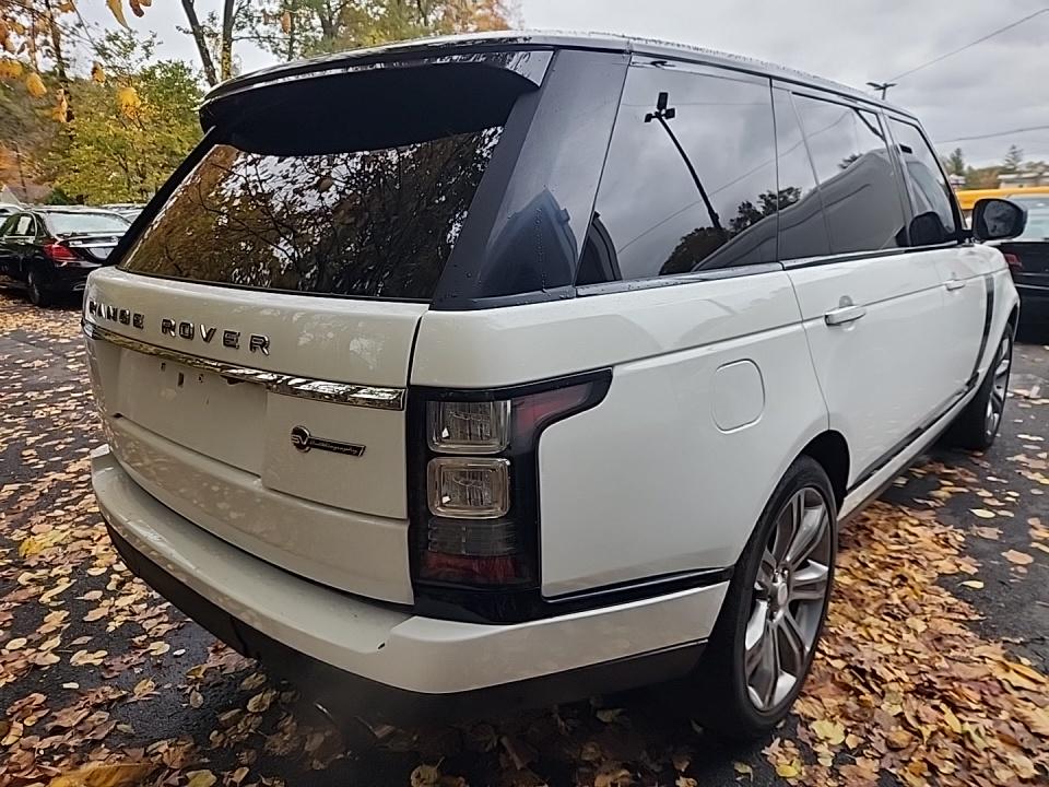 2017 Land Rover Range Rover SVAutobiography LWB AWD
