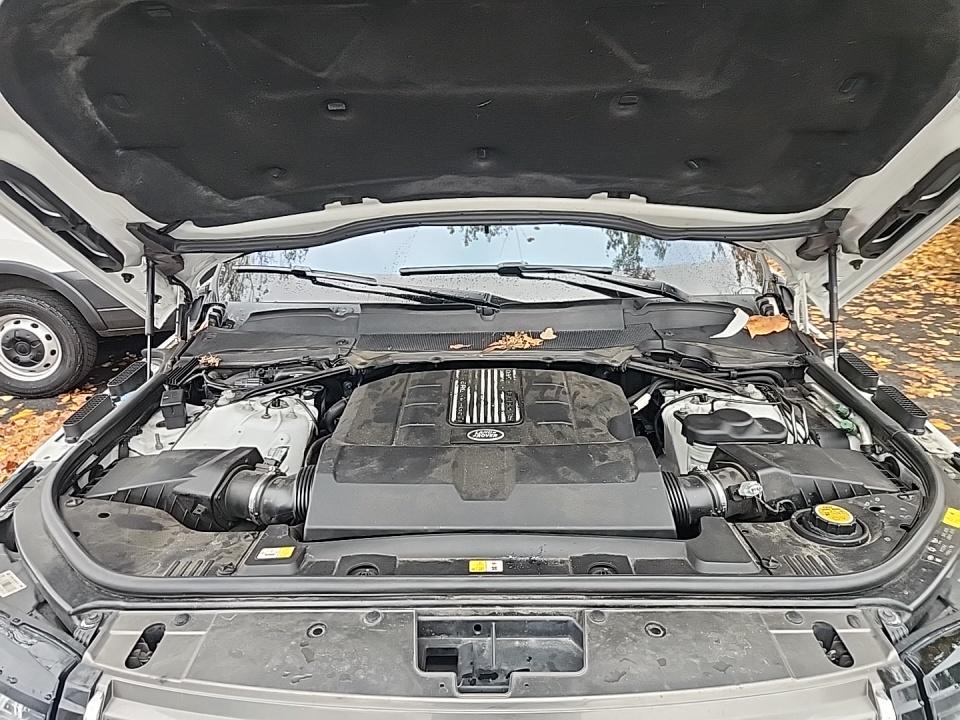 2017 Land Rover Range Rover SVAutobiography LWB AWD