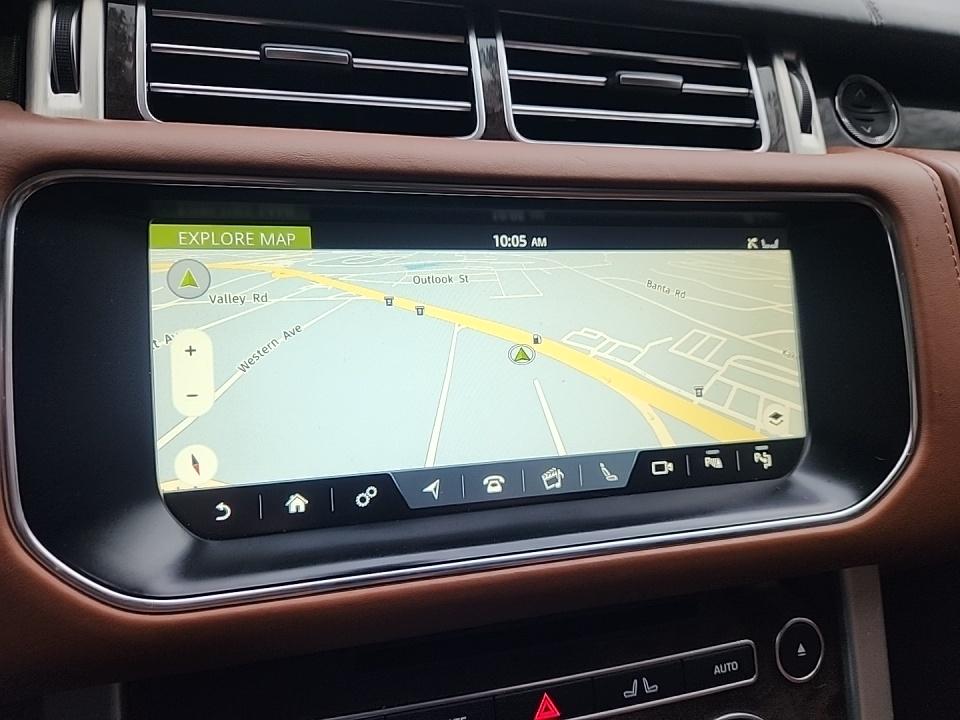 2017 Land Rover Range Rover SVAutobiography LWB AWD