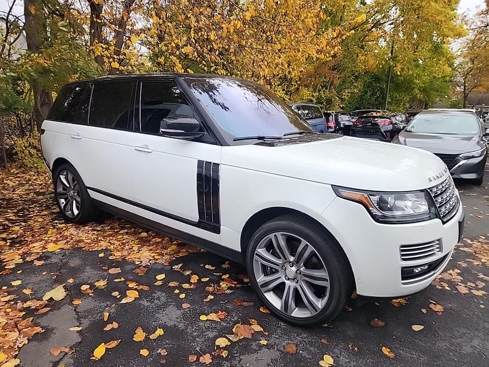 2017 Land Rover Range Rover SVAutobiography LWB AWD