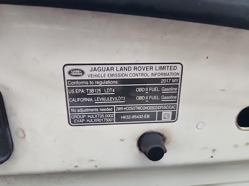 2017 Land Rover Range Rover SVAutobiography LWB AWD