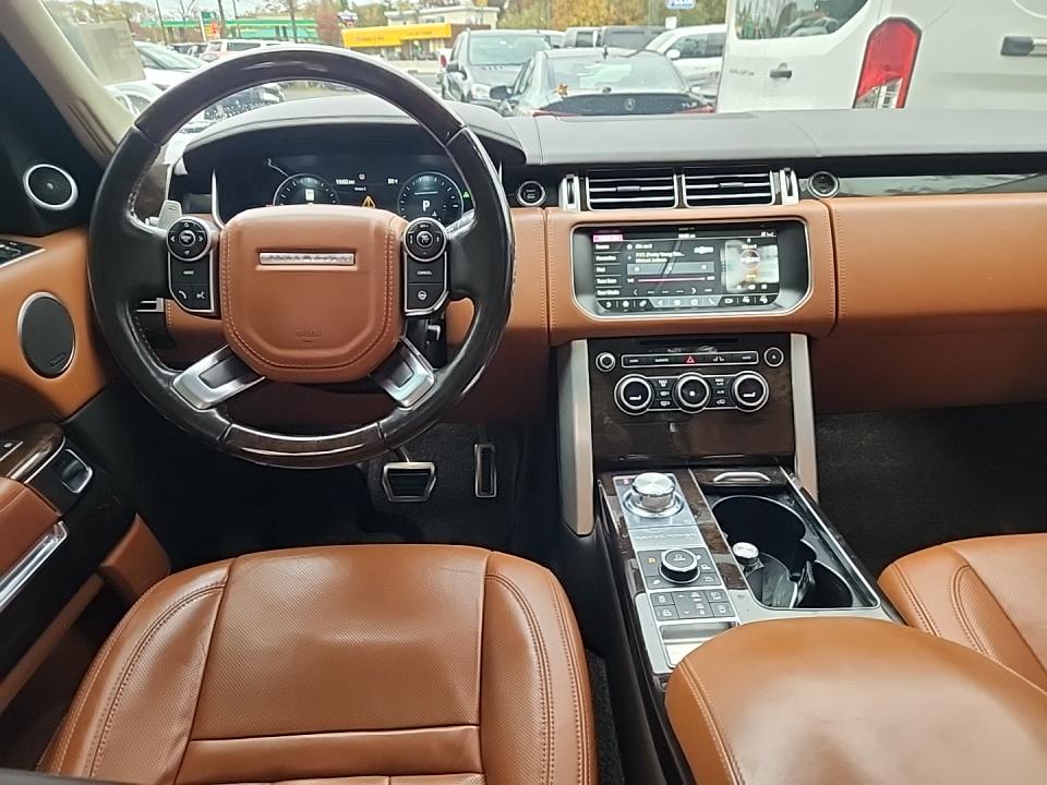 2017 Land Rover Range Rover SVAutobiography LWB AWD