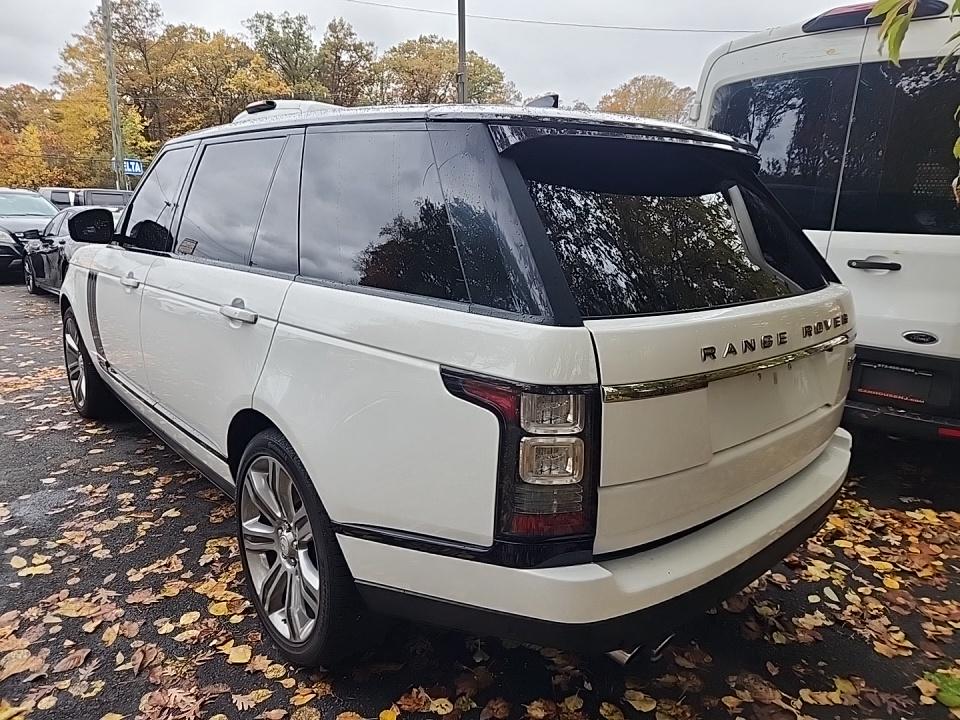 2017 Land Rover Range Rover SVAutobiography LWB AWD