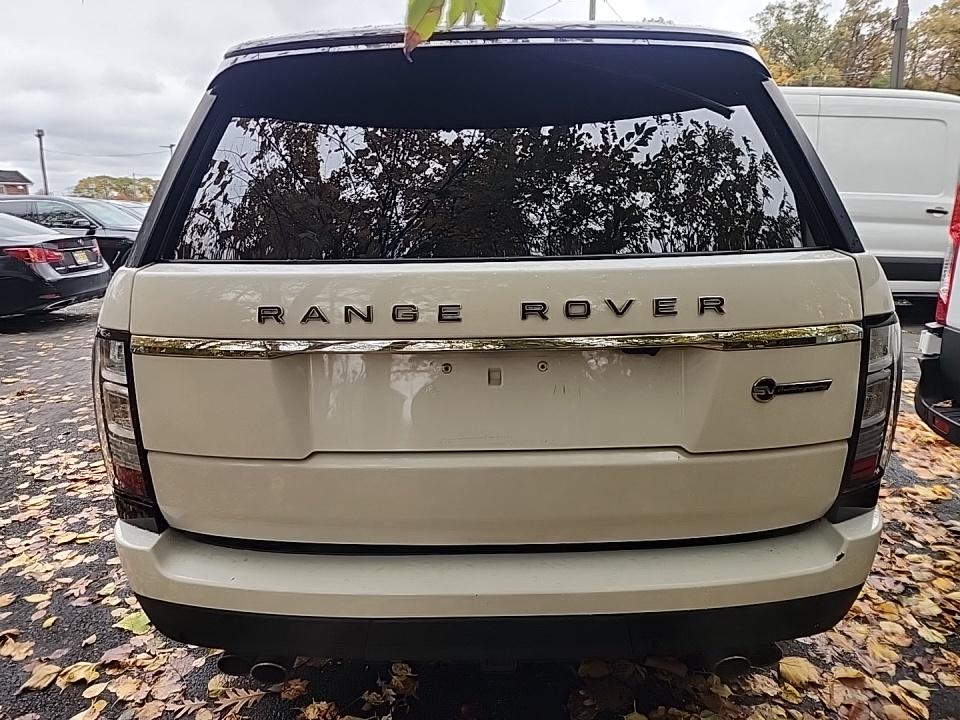 2017 Land Rover Range Rover SVAutobiography LWB AWD