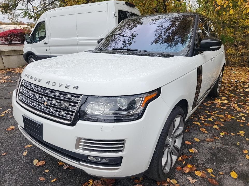2017 Land Rover Range Rover SVAutobiography LWB AWD