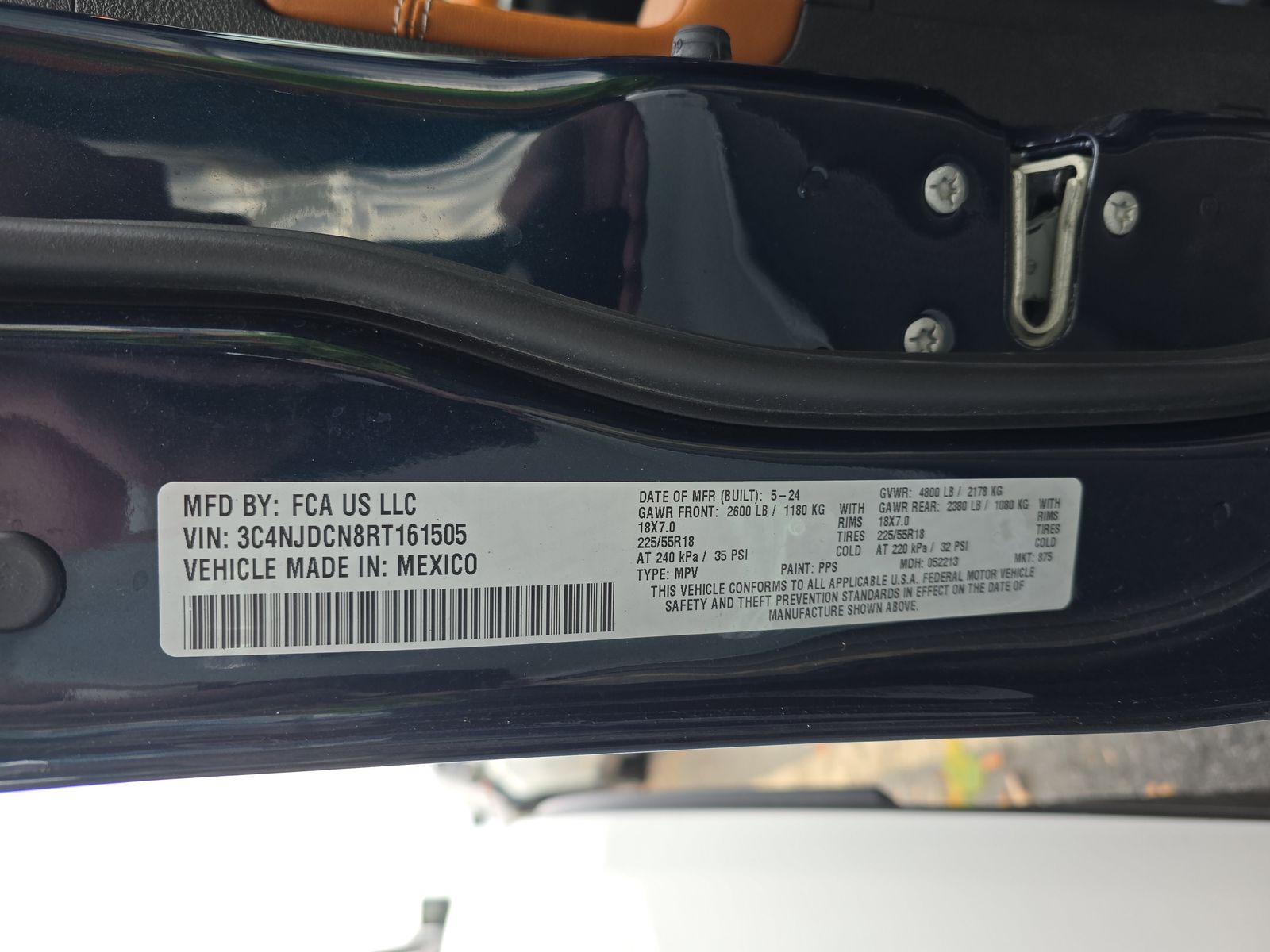 2024 Jeep Compass Limited AWD