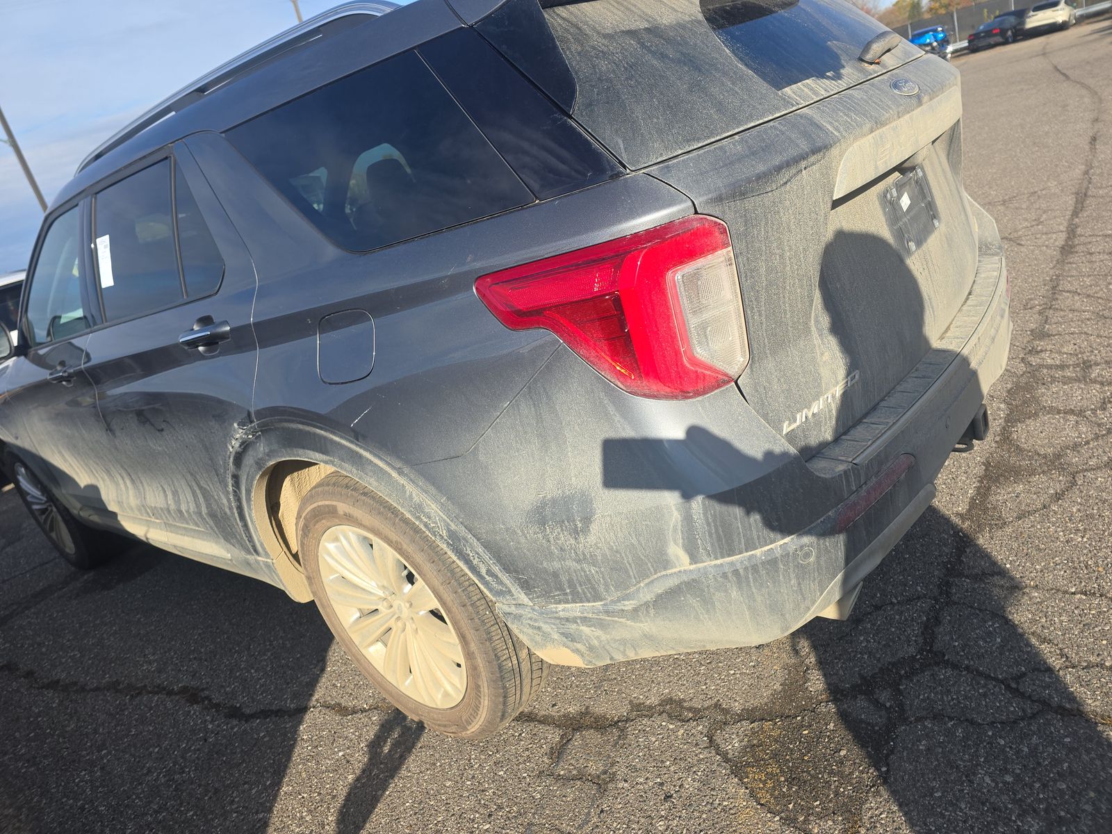 2024 Ford Explorer Limited AWD