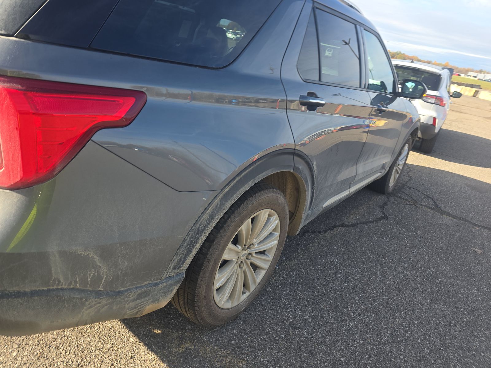 2024 Ford Explorer Limited AWD