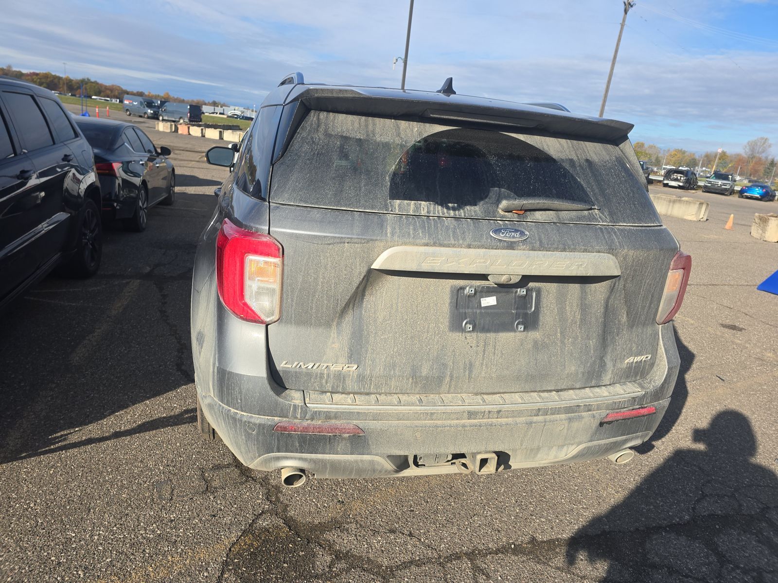 2024 Ford Explorer Limited AWD