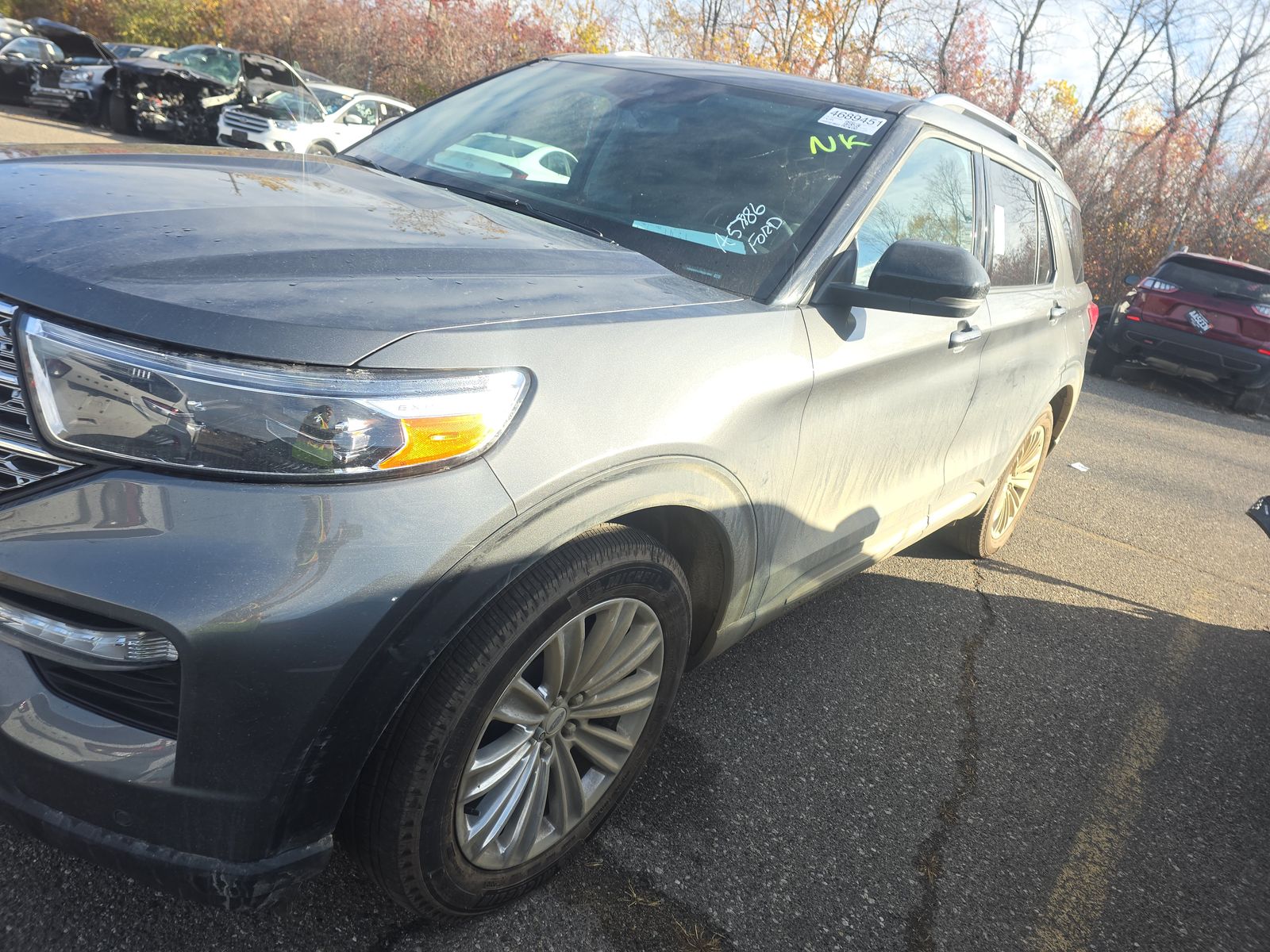 2024 Ford Explorer Limited AWD