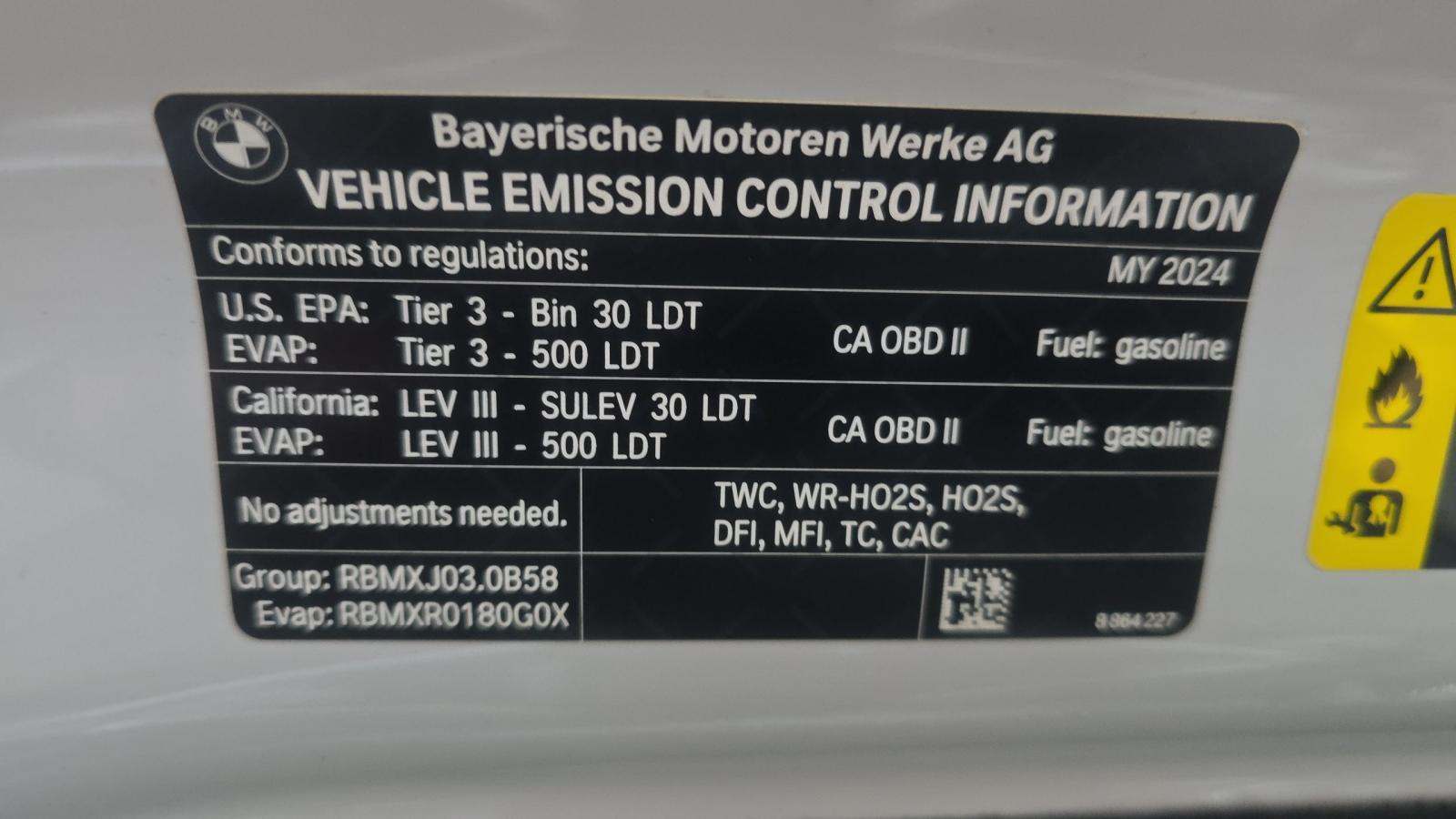 2024 BMW X5 sDrive40i RWD