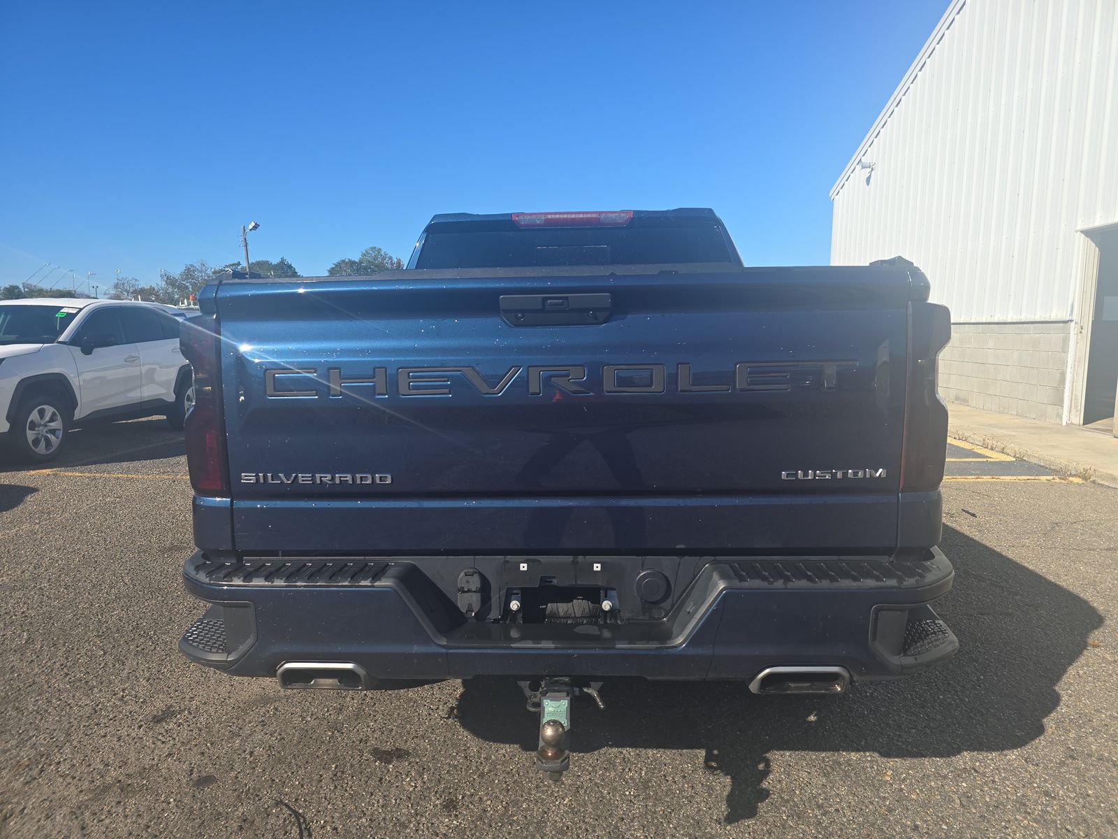 2020 Chevrolet Silverado 1500 Custom RWD