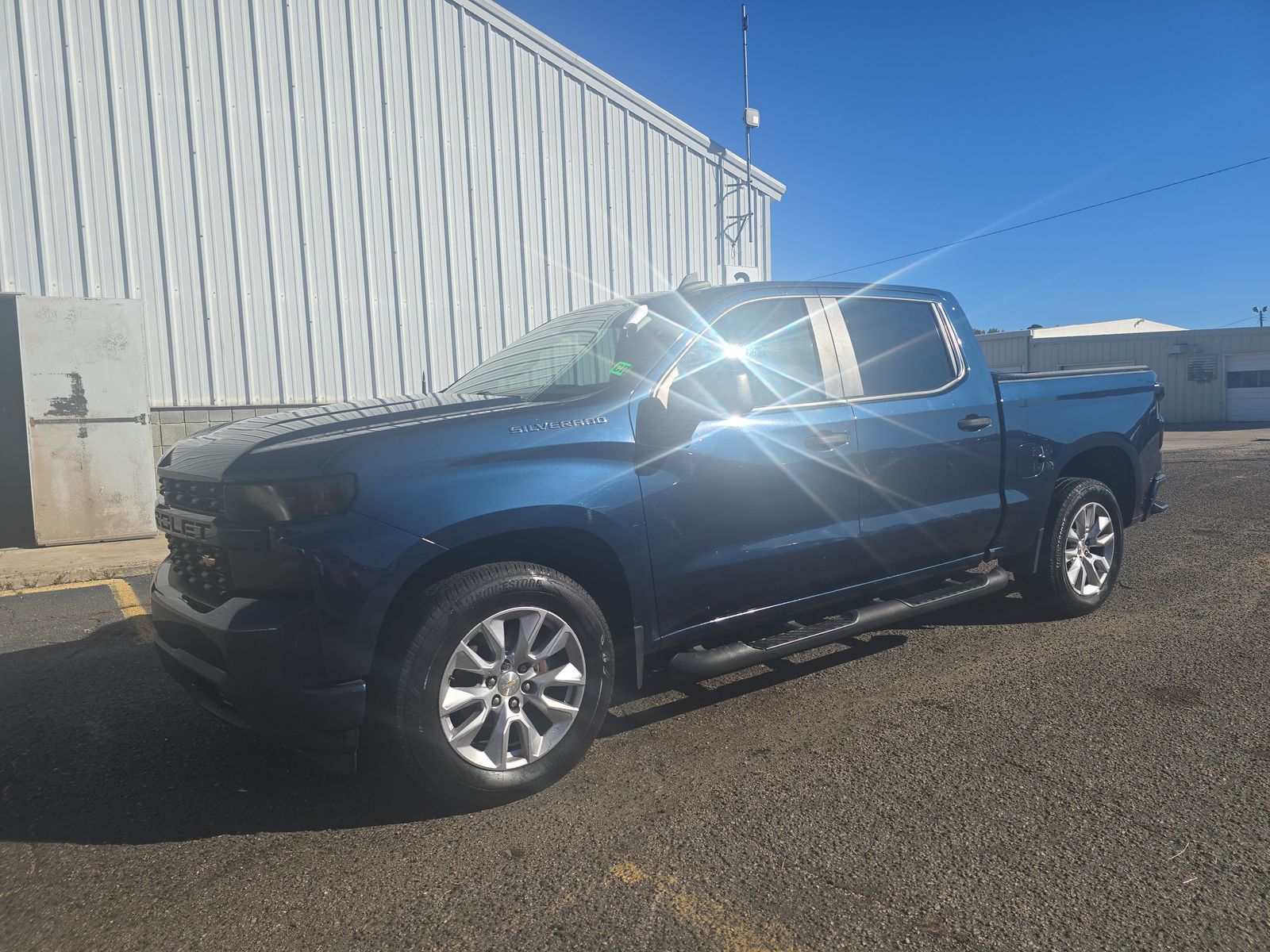 2020 Chevrolet Silverado 1500 Custom RWD