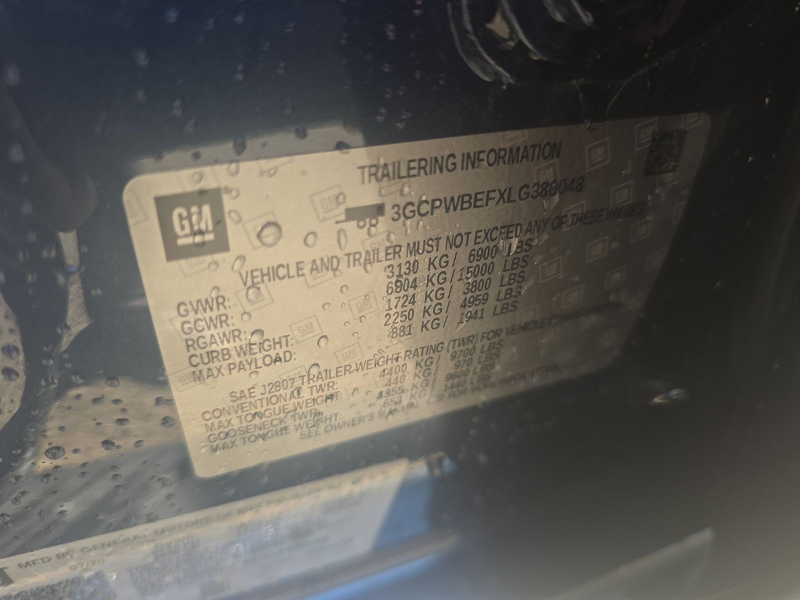 2020 Chevrolet Silverado 1500 Custom RWD