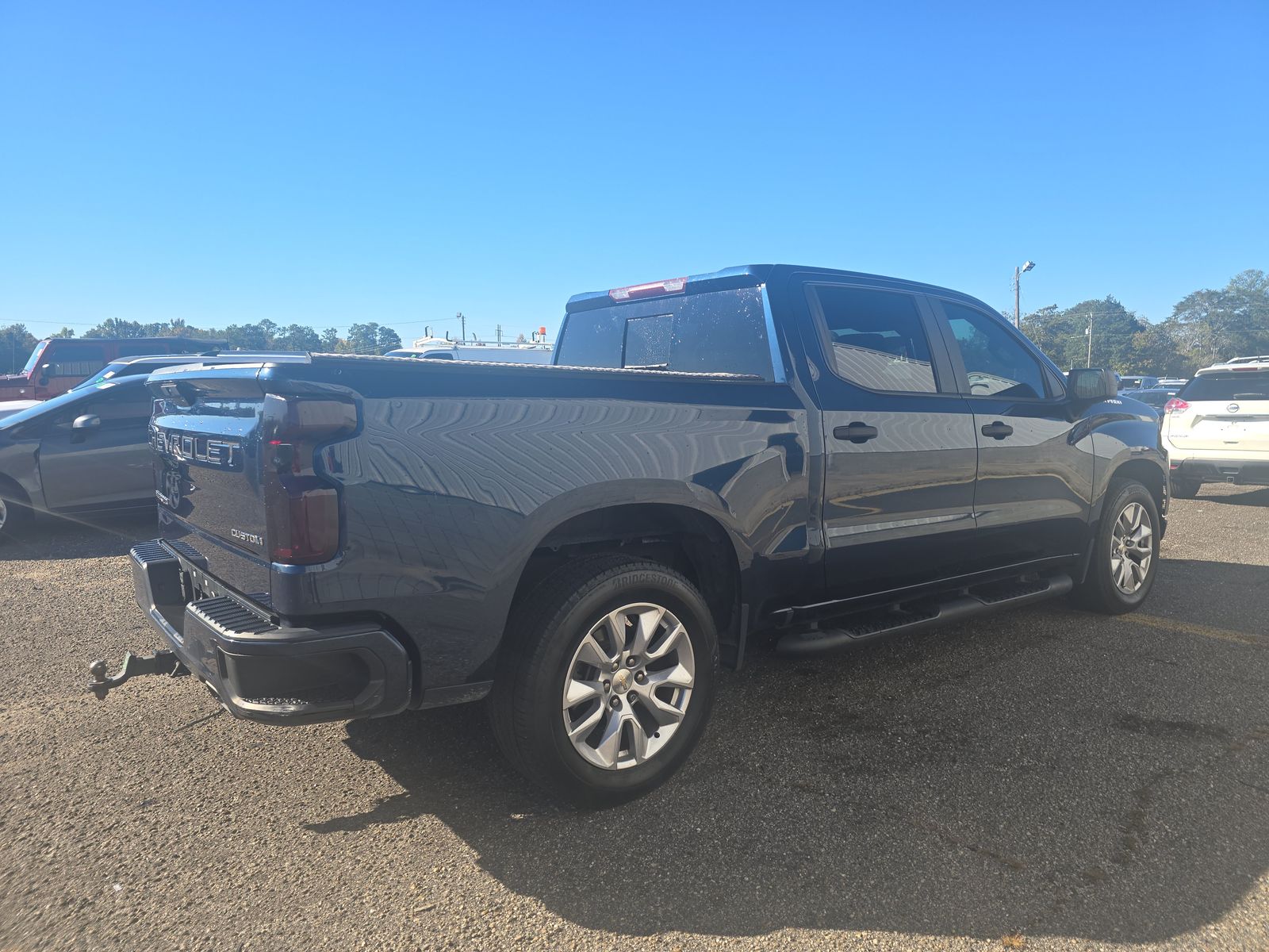 2020 Chevrolet Silverado 1500 Custom RWD