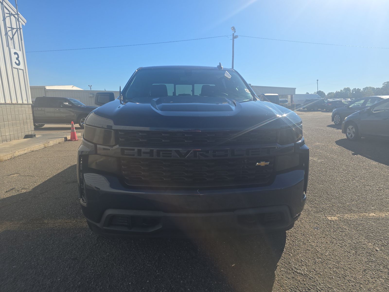 2020 Chevrolet Silverado 1500 Custom RWD