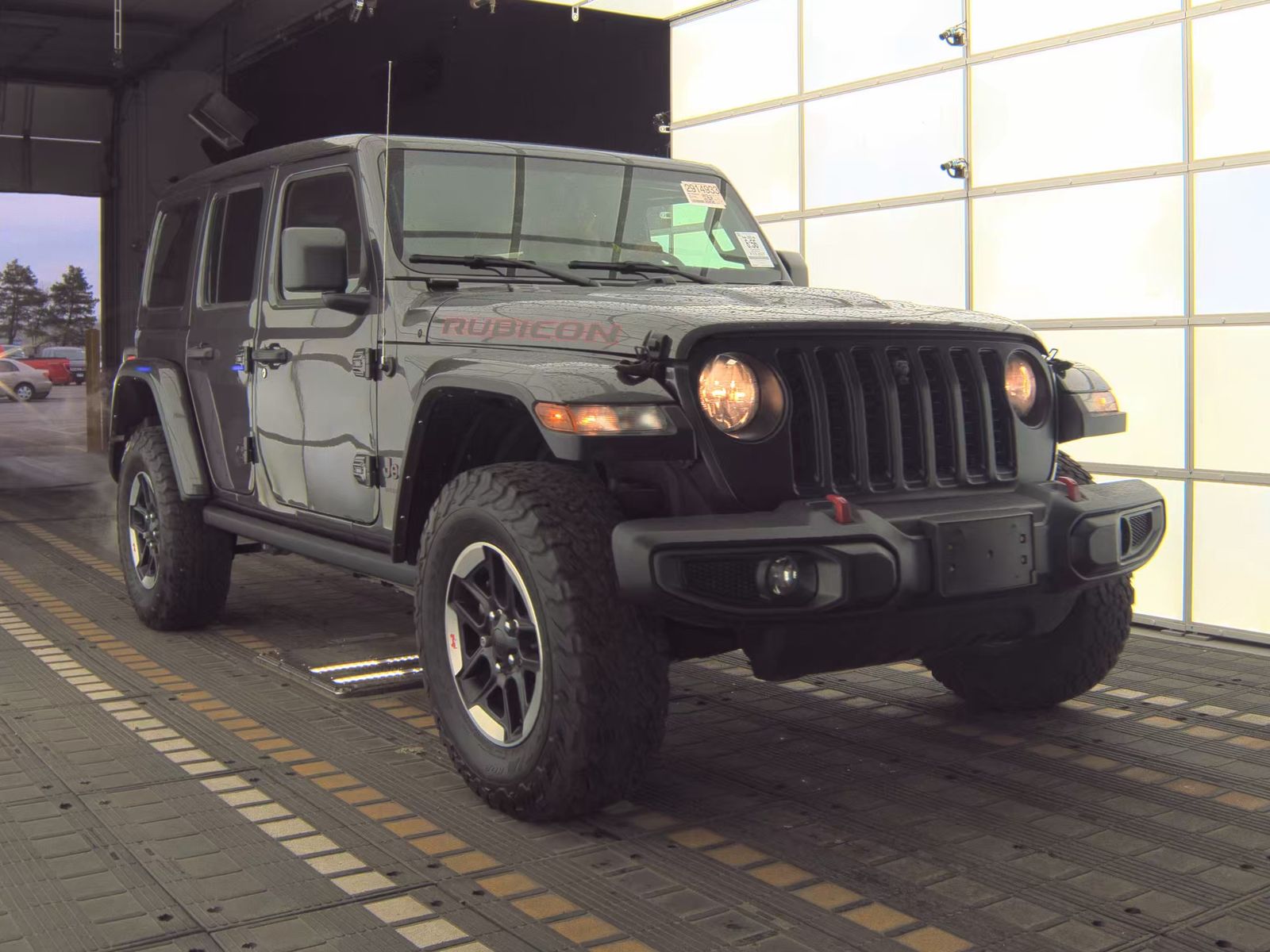 2022 Jeep Wrangler Unlimited Rubicon AWD