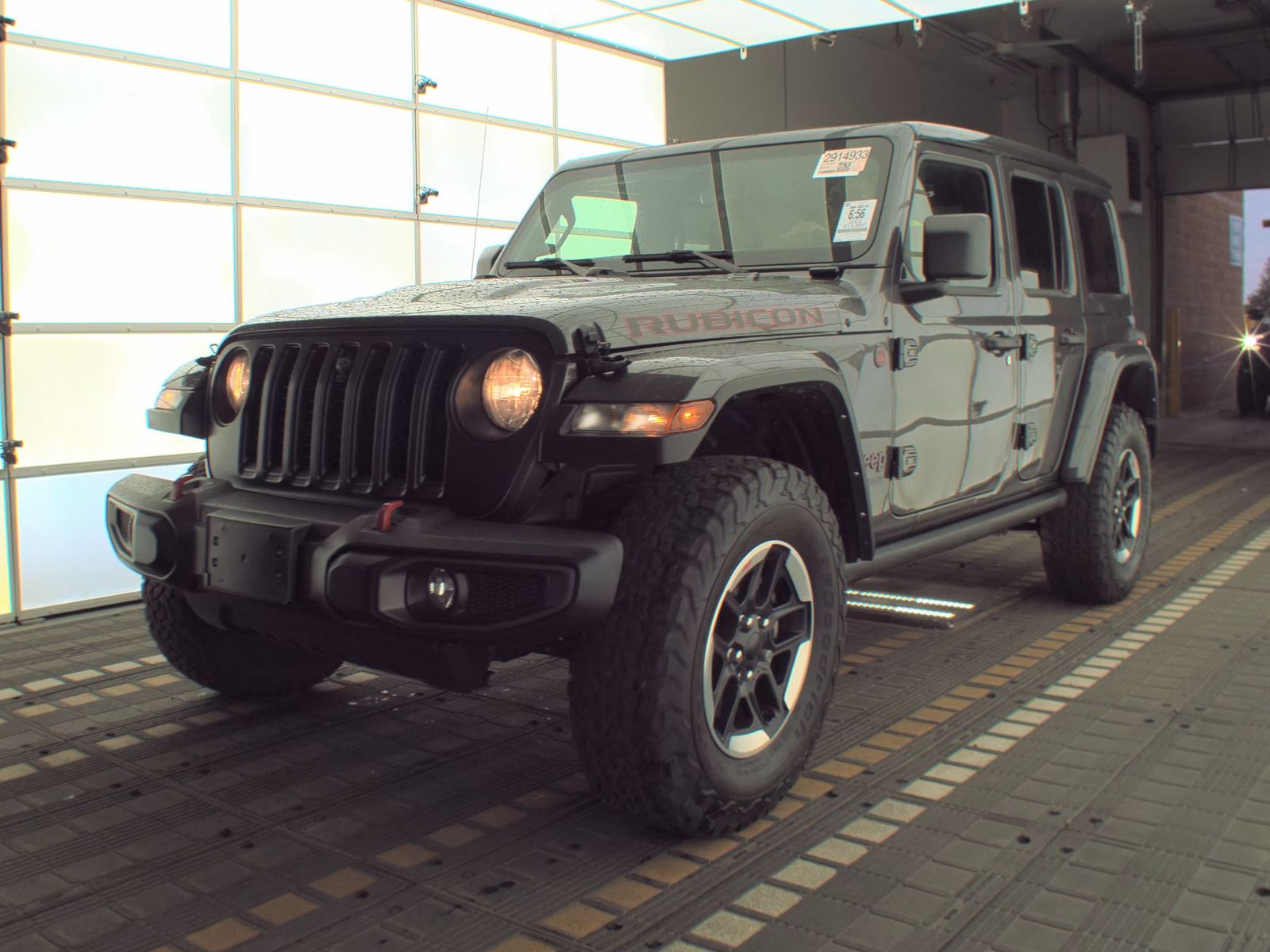 2022 Jeep Wrangler Unlimited Rubicon AWD