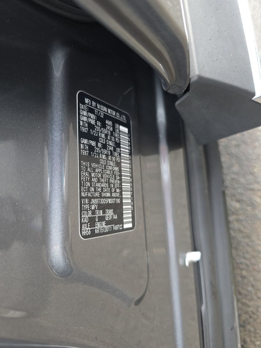 2023 Nissan Rogue Platinum AWD