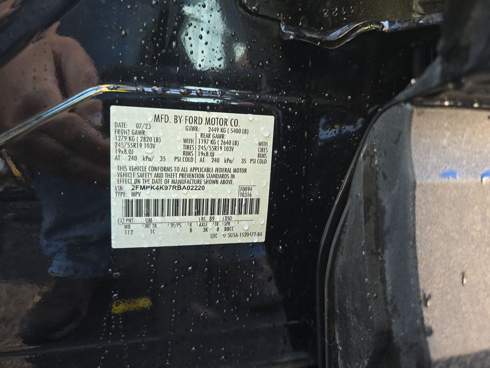 2024 Ford Edge Titanium AWD