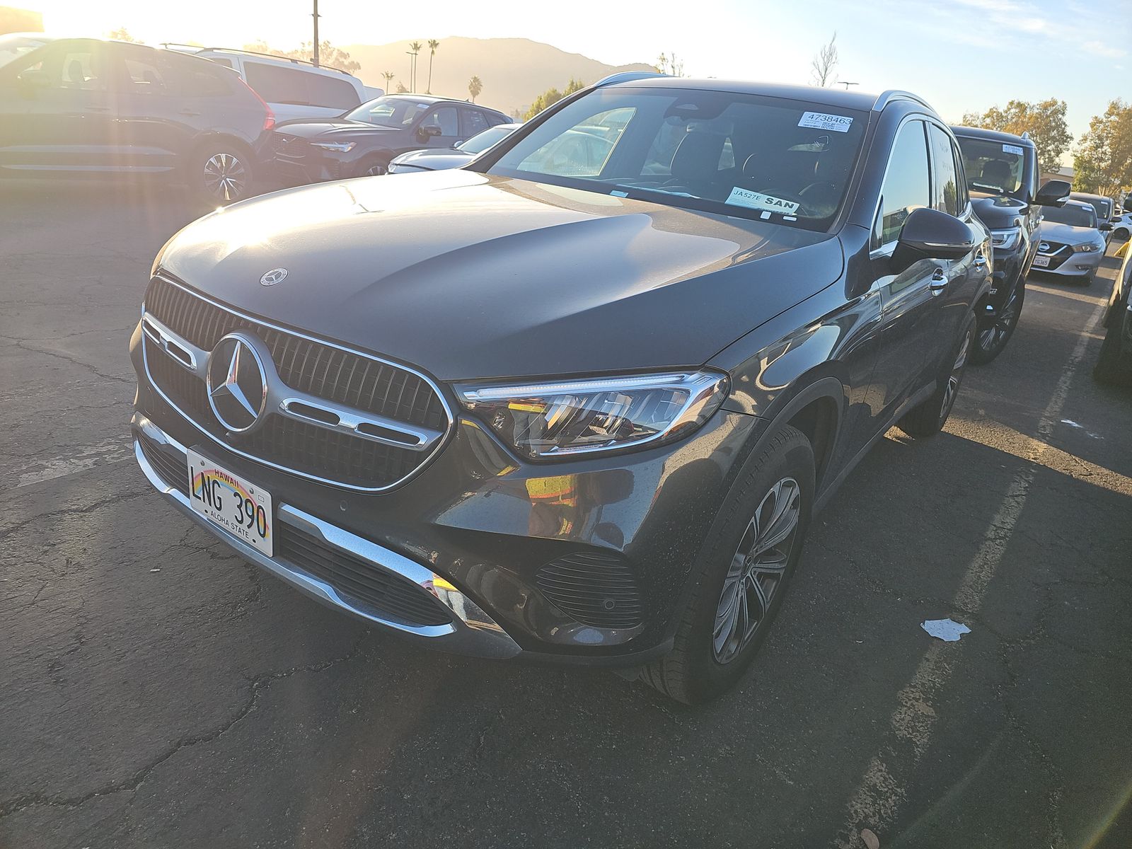 2024 Mercedes-Benz GLC GLC 300 AWD