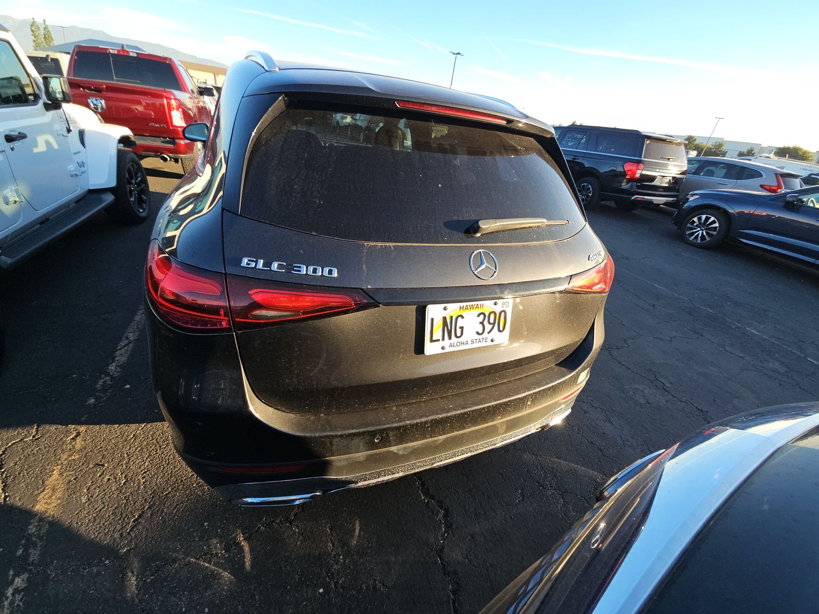 2024 Mercedes-Benz GLC GLC 300 AWD