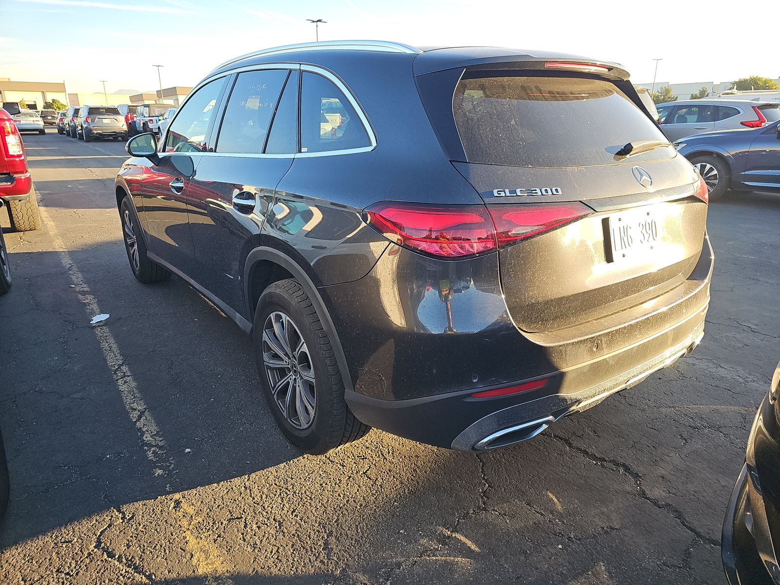2024 Mercedes-Benz GLC GLC 300 AWD