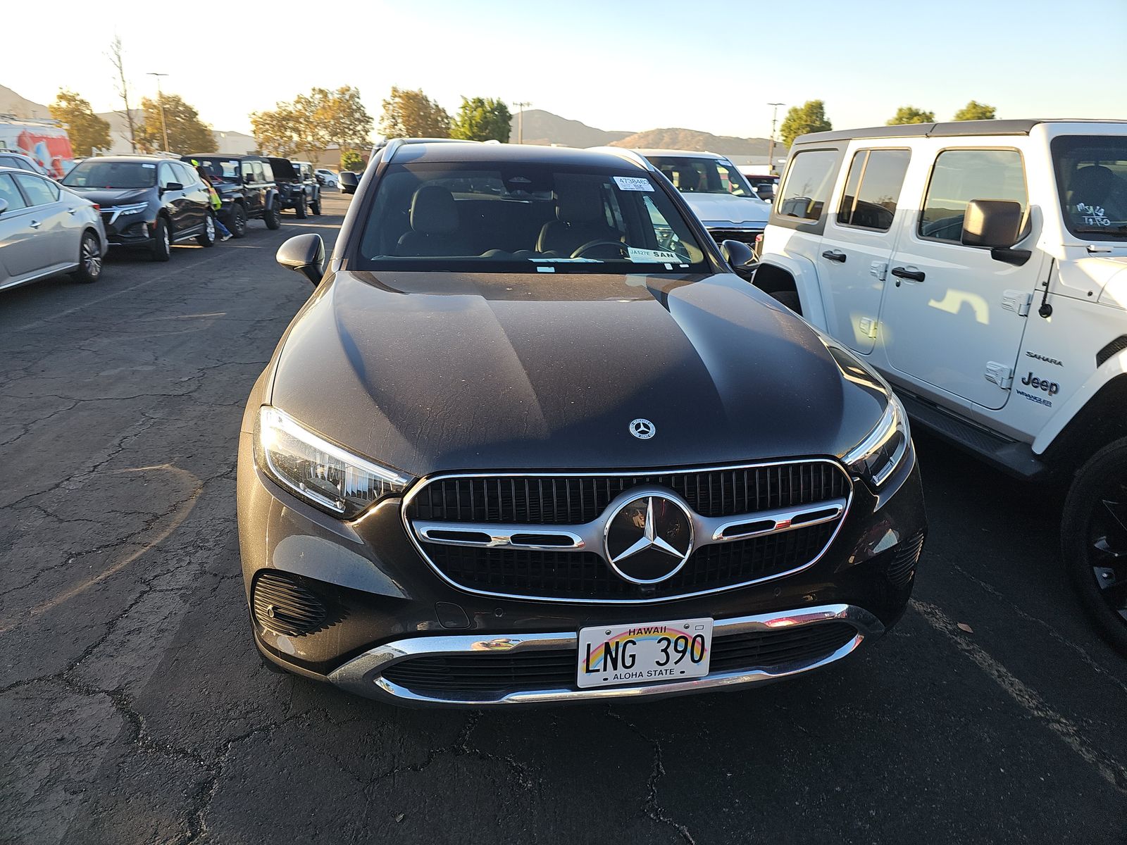 2024 Mercedes-Benz GLC GLC 300 AWD