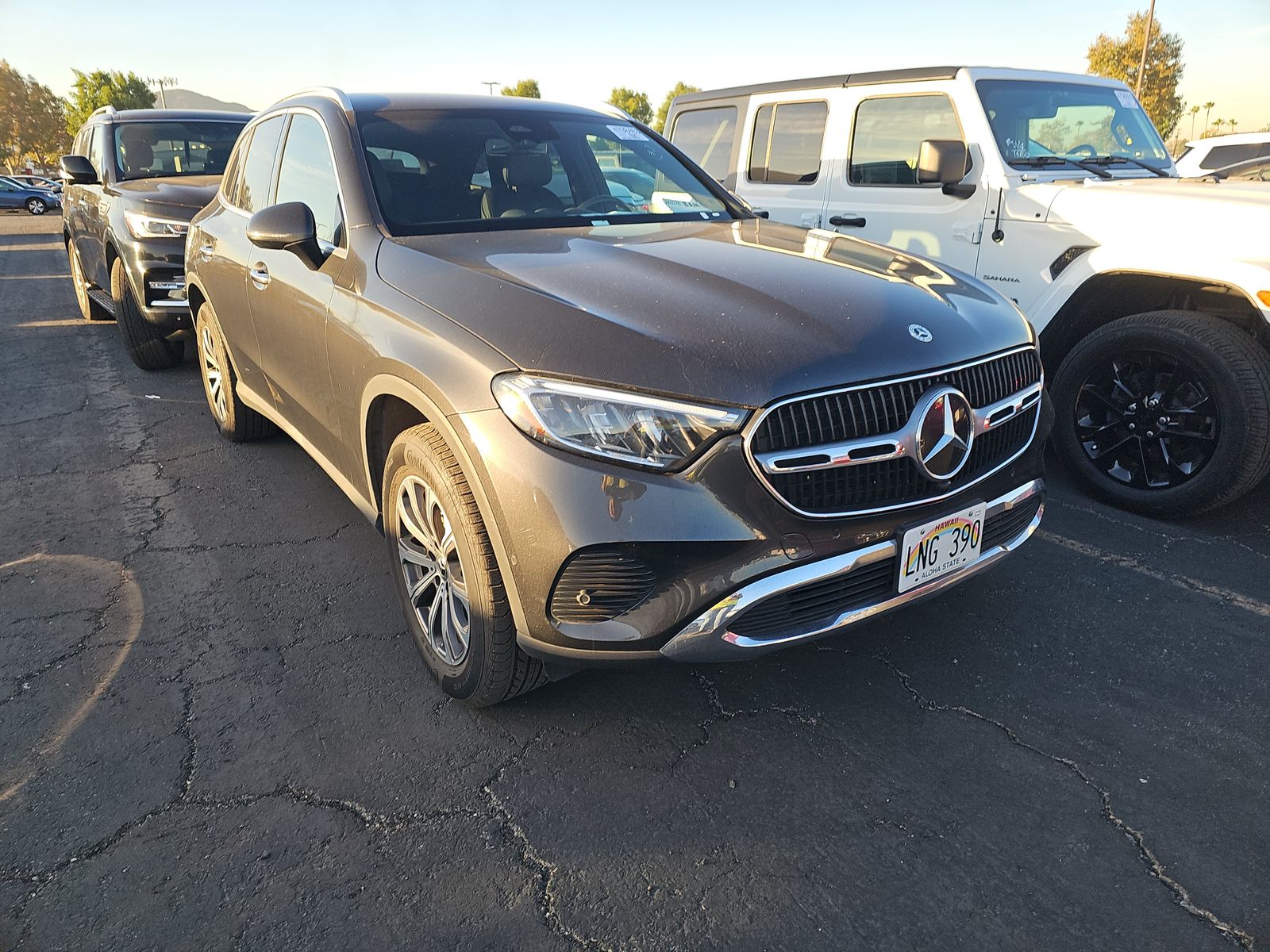 2024 Mercedes-Benz GLC GLC 300 AWD