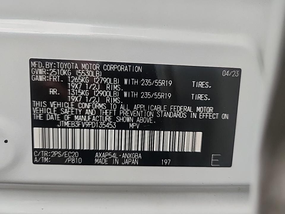 2023 Toyota RAV4 Prime XSE AWD