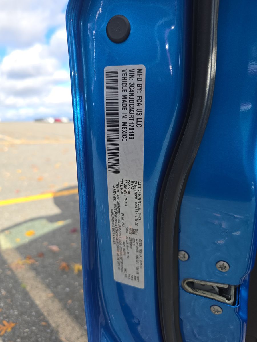 2024 Jeep Compass Limited AWD