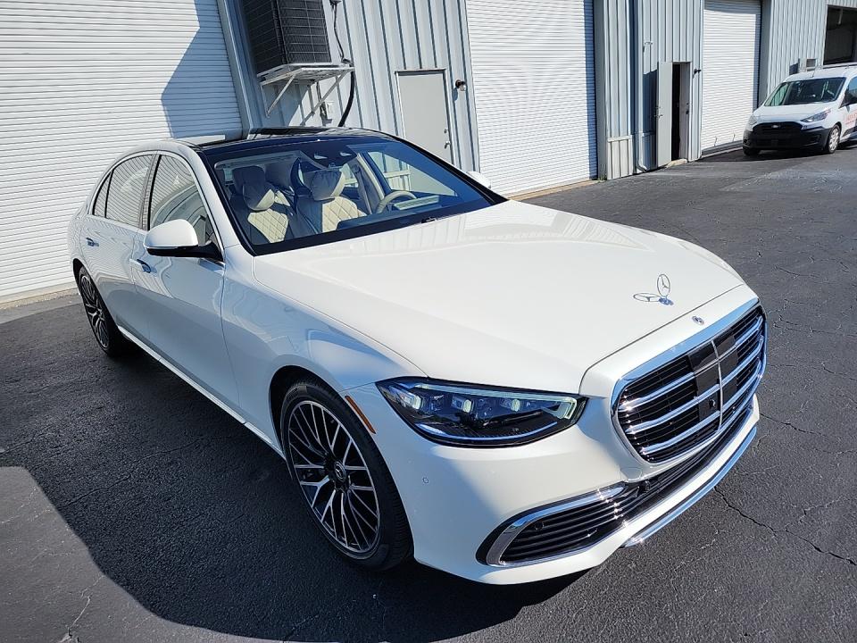 2023 Mercedes-Benz S-Class S 580 AWD