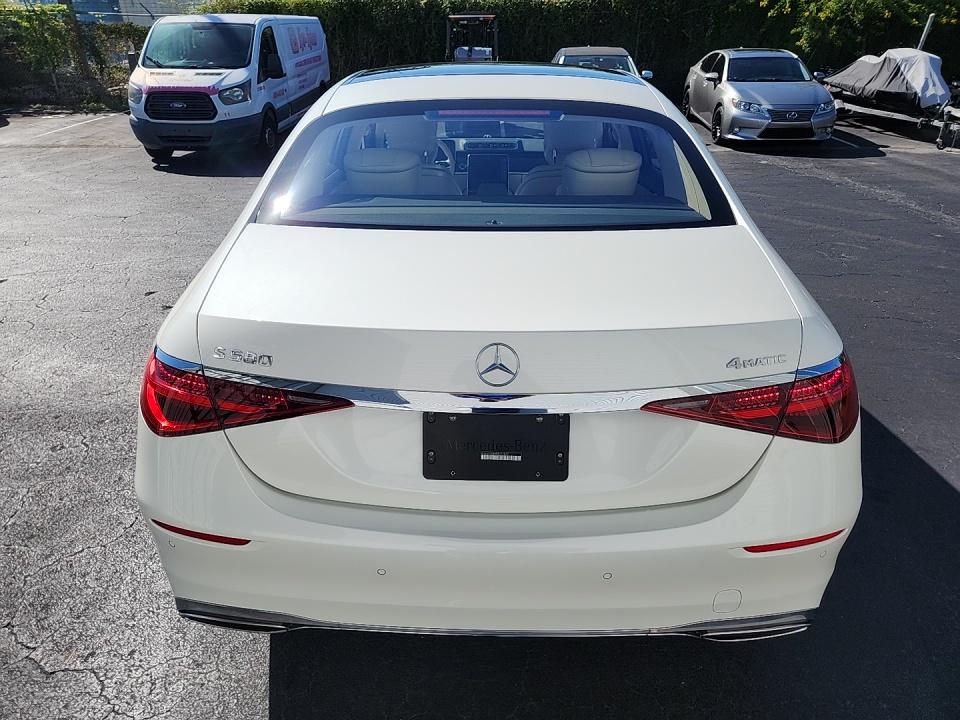 2023 Mercedes-Benz S-Class S 580 AWD
