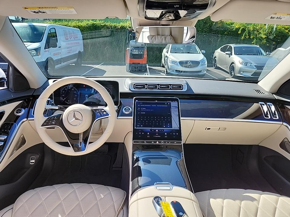 2023 Mercedes-Benz S-Class S 580 AWD