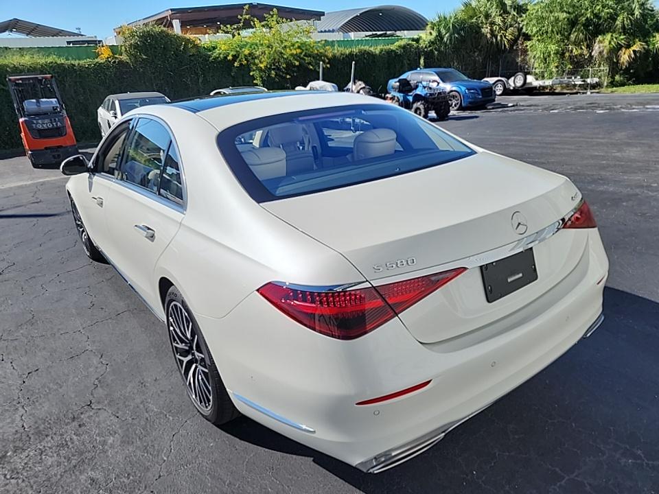 2023 Mercedes-Benz S-Class S 580 AWD