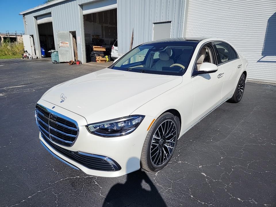 2023 Mercedes-Benz S-Class S 580 AWD