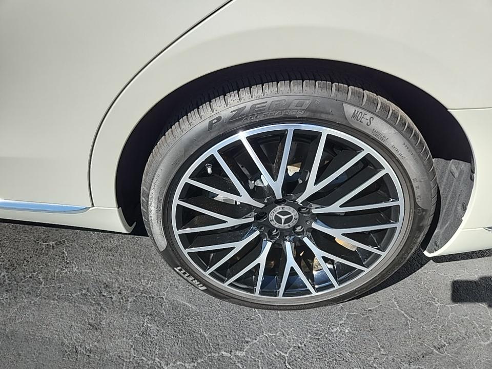 2023 Mercedes-Benz S-Class S 580 AWD