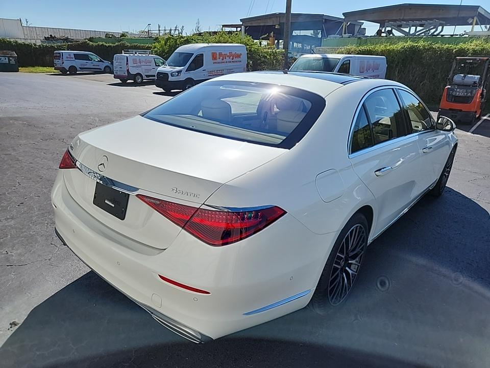 2023 Mercedes-Benz S-Class S 580 AWD