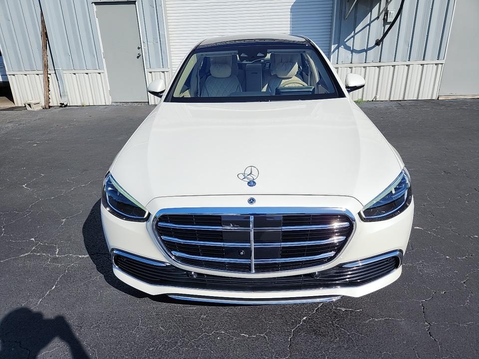 2023 Mercedes-Benz S-Class S 580 AWD