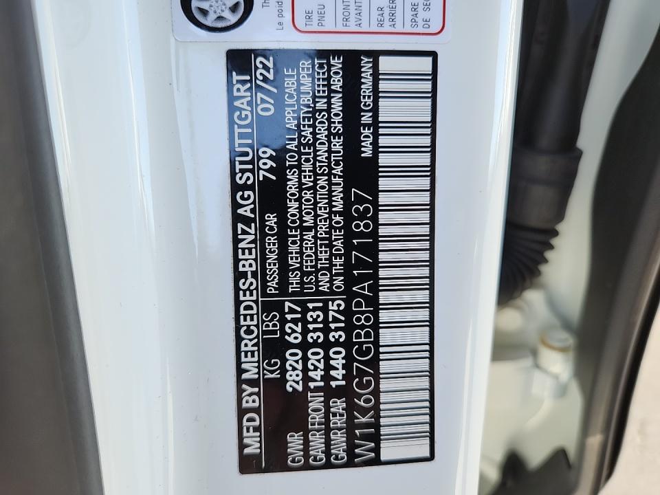 2023 Mercedes-Benz S-Class S 580 AWD