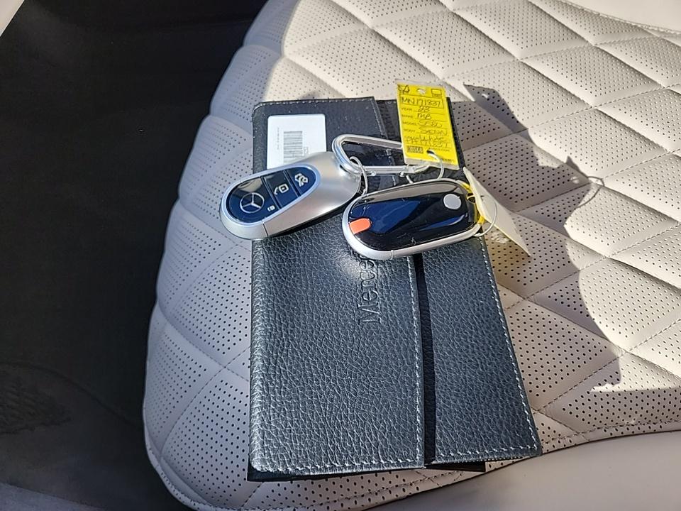 2023 Mercedes-Benz S-Class S 580 AWD