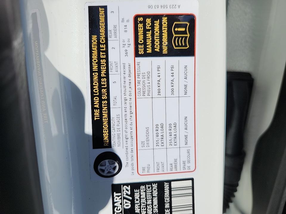 2023 Mercedes-Benz S-Class S 580 AWD