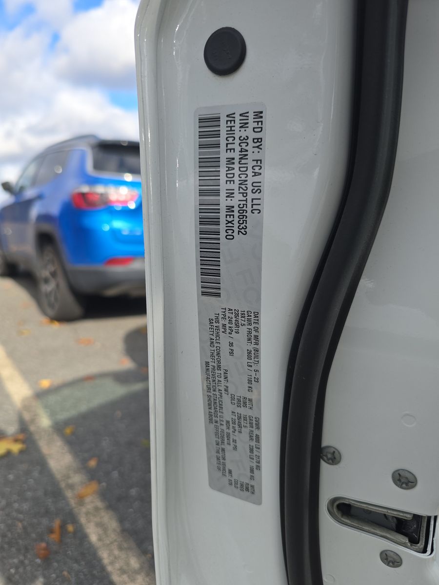 2023 Jeep Compass Limited High Altitude AWD