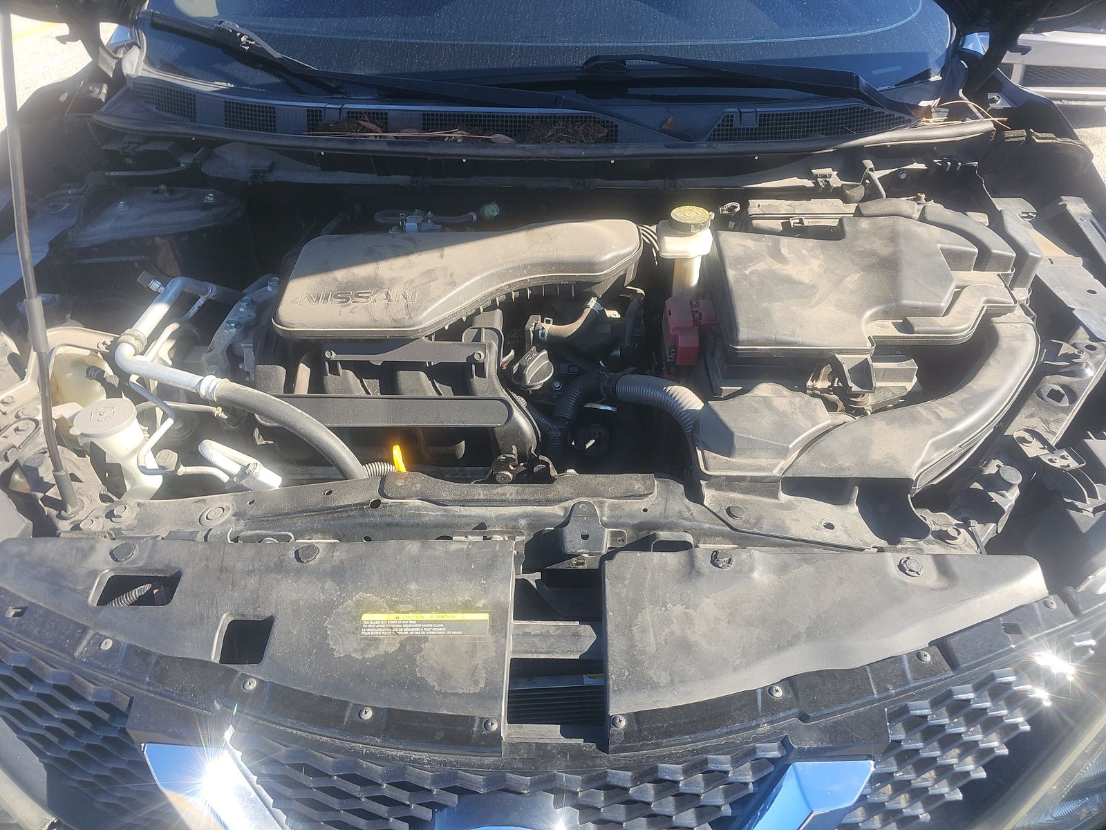 2017 Nissan Rogue Sport SV FWD