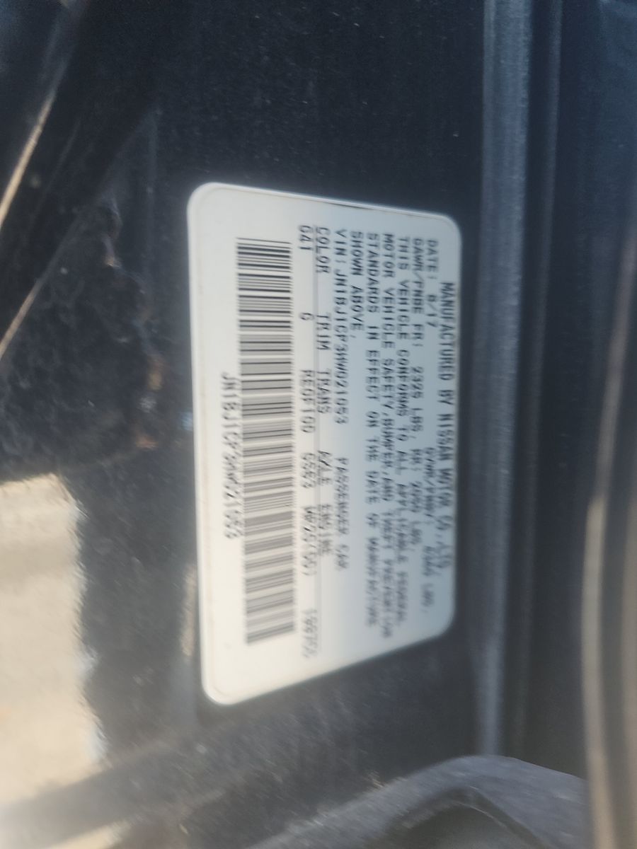 2017 Nissan Rogue Sport SV FWD