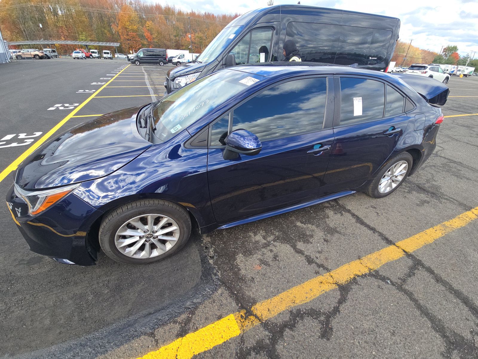 2021 Toyota Corolla LE FWD