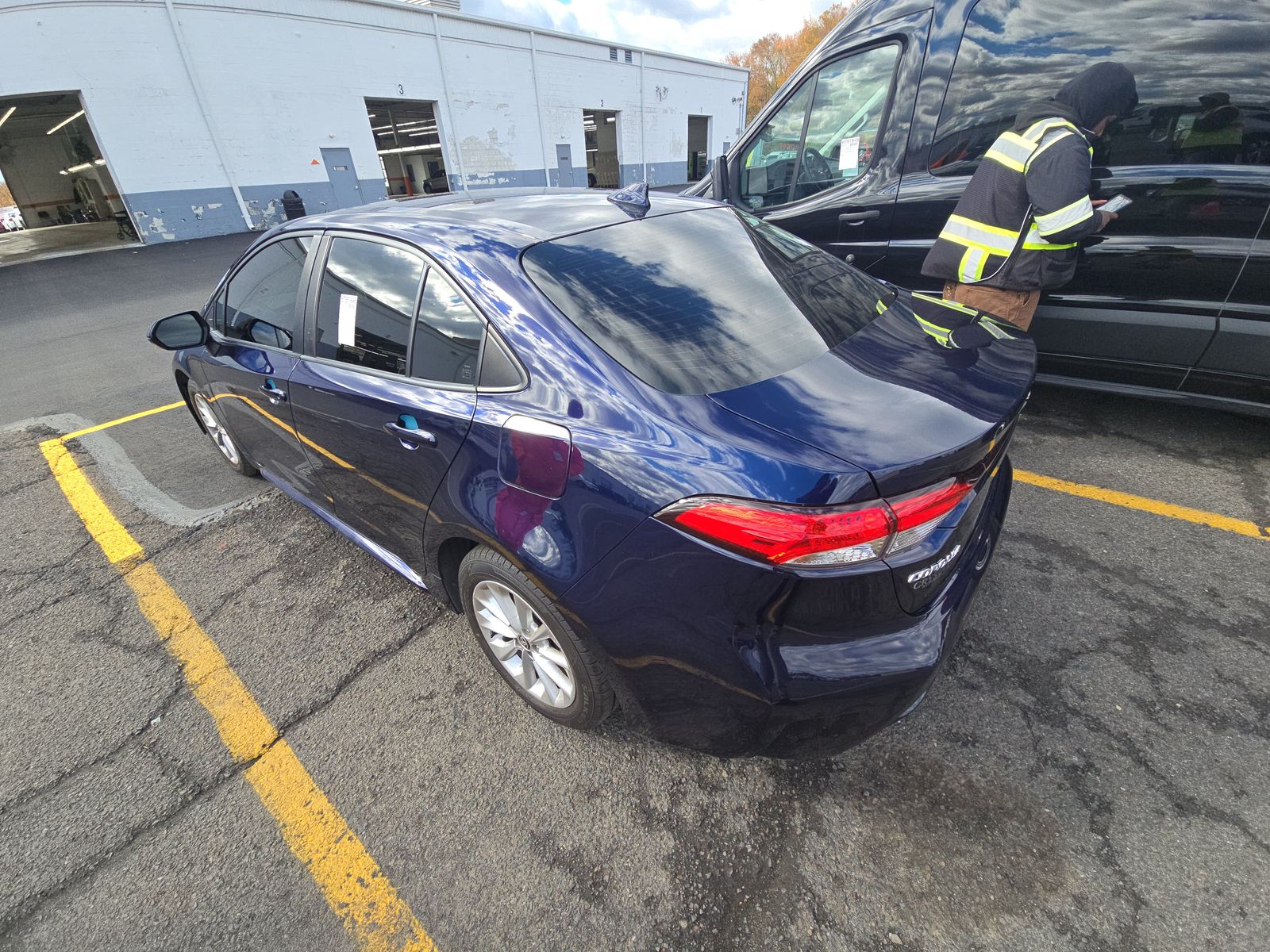 2021 Toyota Corolla LE FWD